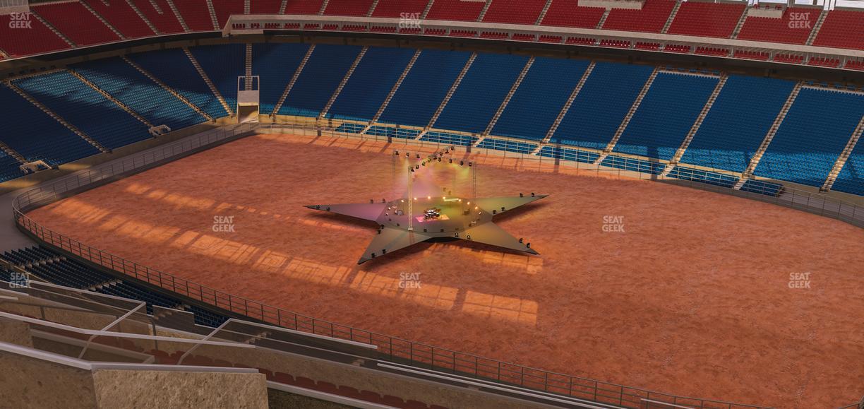 NRG Stadium - Section 631 Seat View