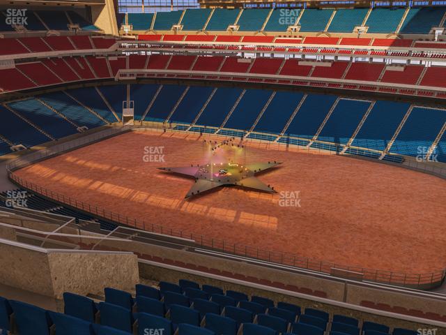 NRG Stadium - Section 631 Seat View NRG Stadium - Section 631 Seat View