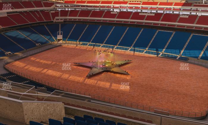 NRG Stadium - Section 631 Seat View