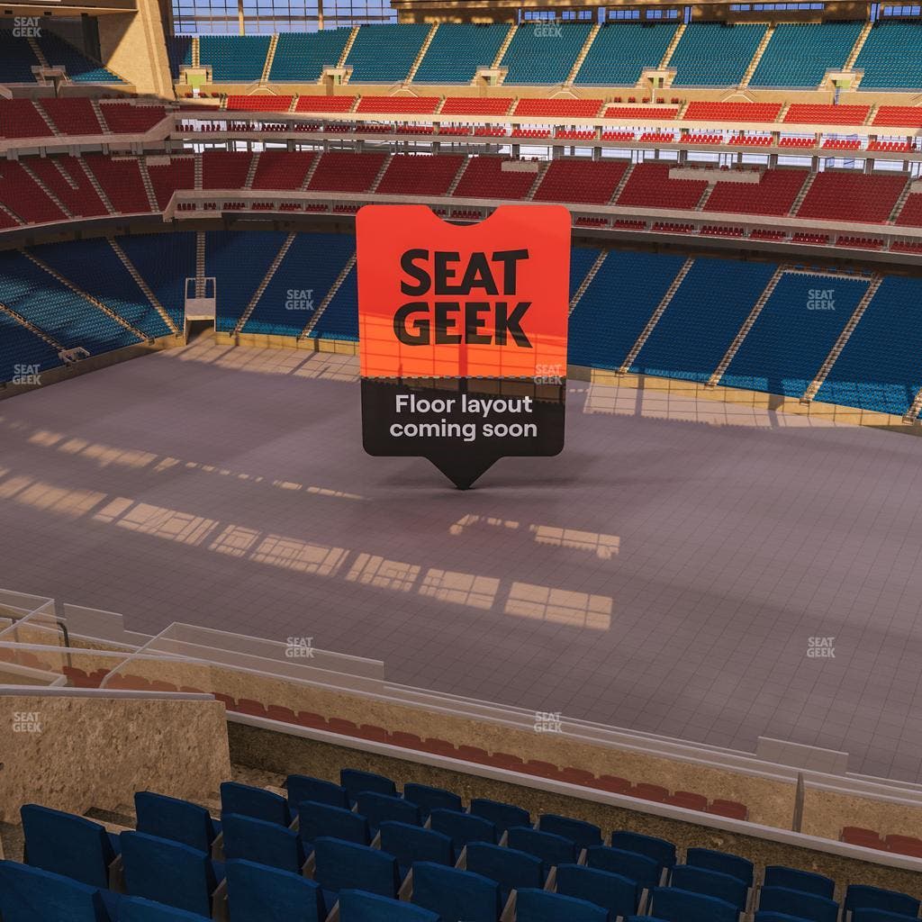 NRG Stadium - Section 631 Seat View