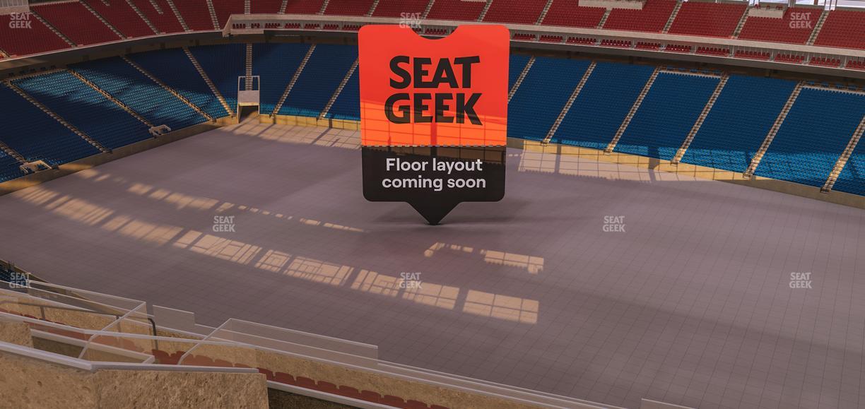 NRG Stadium - Section 631 Seat View
