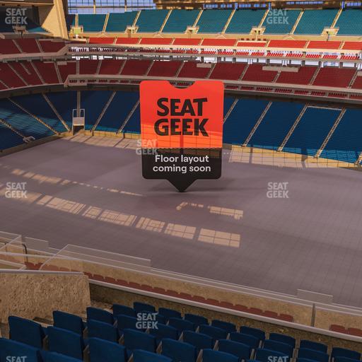 NRG Stadium - Section 631 Seat View