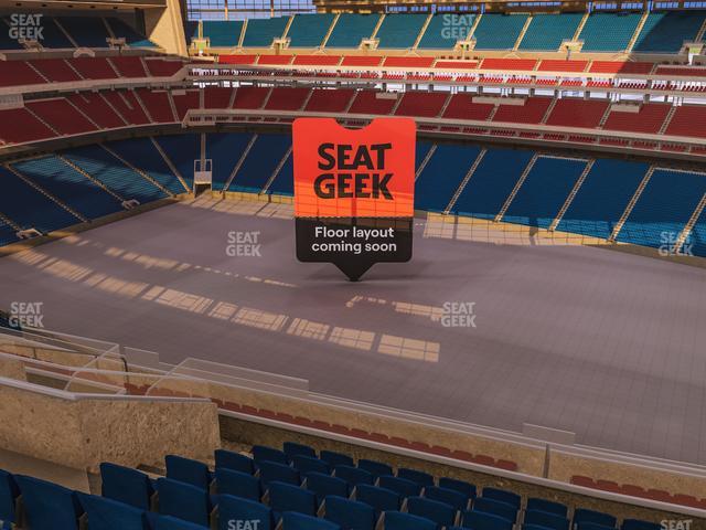 NRG Stadium - Section 631 Seat View