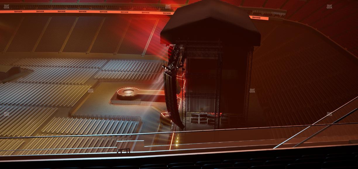 NRG Stadium - Section 631 Seat View