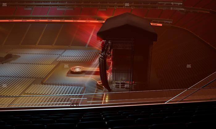 NRG Stadium - Section 631 Seat View