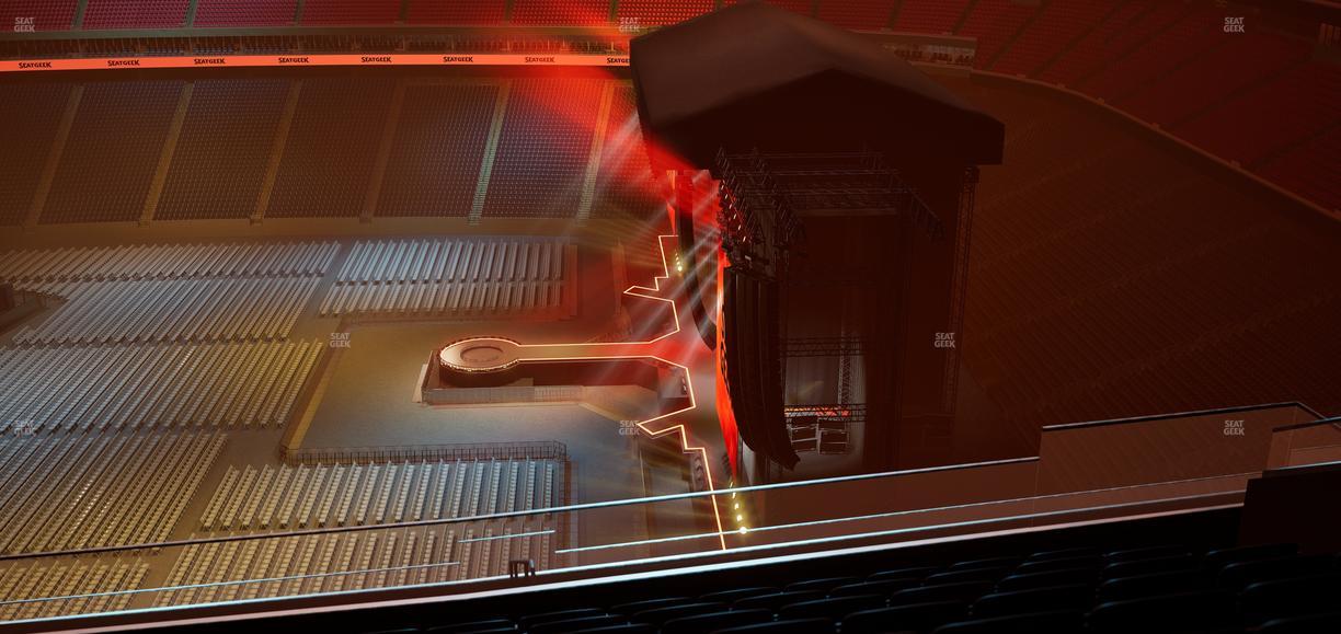 NRG Stadium - Section 632 Seat View