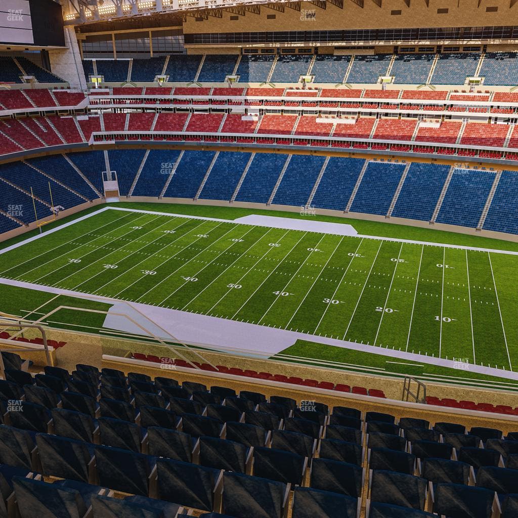NRG Stadium - Section 632 Seat View
