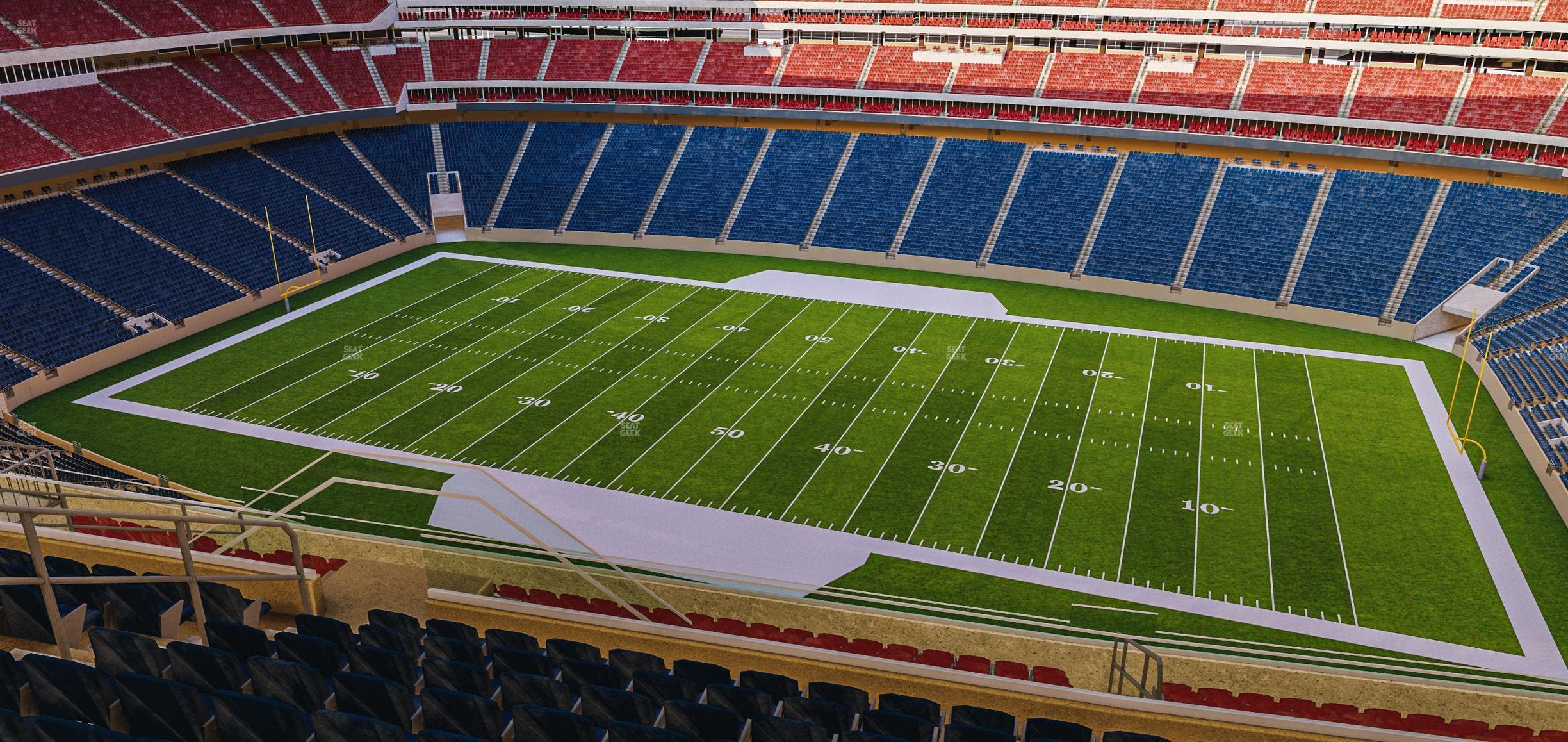 NRG Stadium - Section 632 Seat View