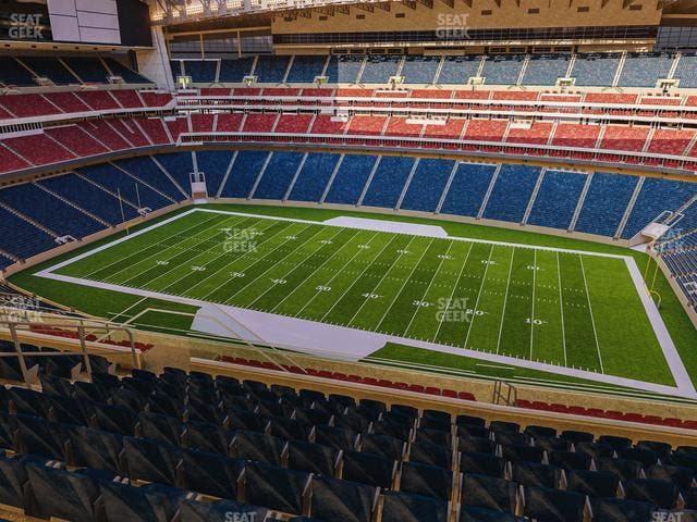 NRG Stadium - Section 632 Seat View