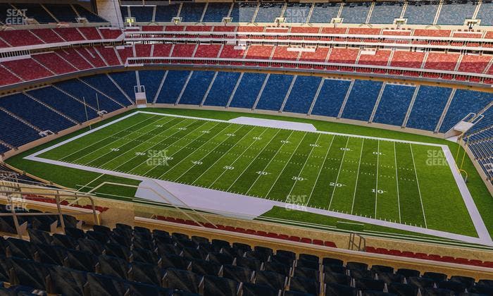 NRG Stadium - Section 632 Seat View