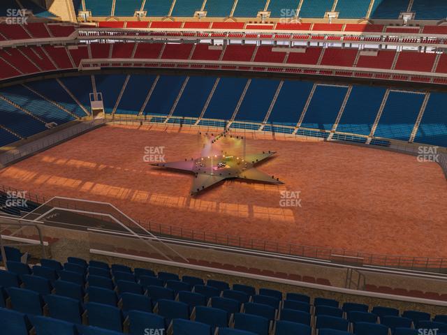 NRG Stadium - Section 632 Seat View NRG Stadium - Section 632 Seat View