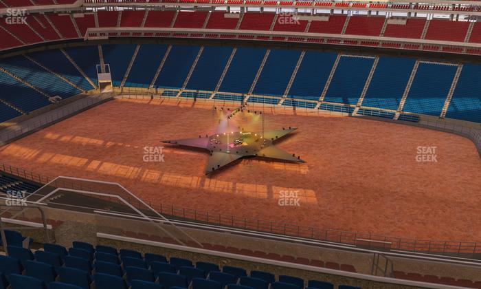 NRG Stadium - Section 632 Seat View