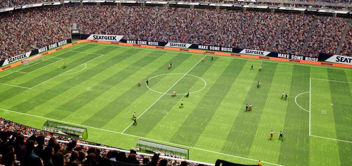 NRG Stadium - Section 632 Seat View