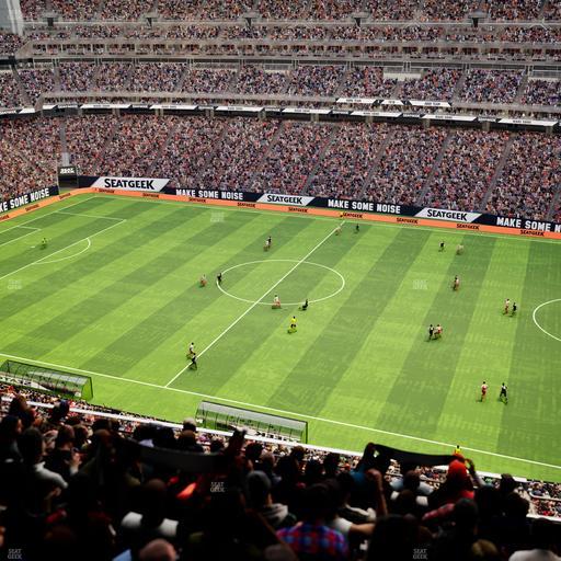 NRG Stadium - Section 632 Seat View