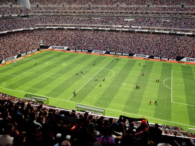 NRG Stadium - Section 632 Seat View