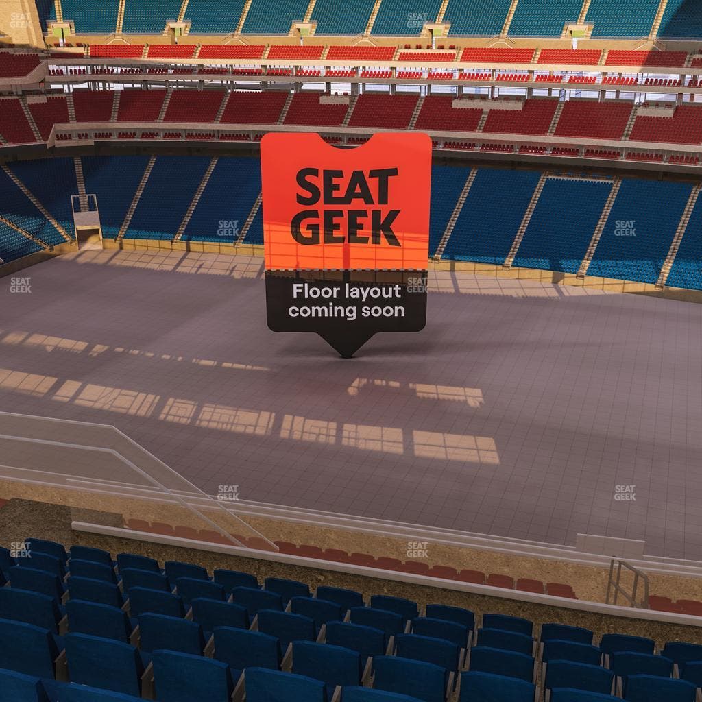 NRG Stadium - Section 632 Seat View