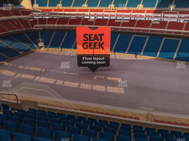 NRG Stadium - Section 632 Seat View