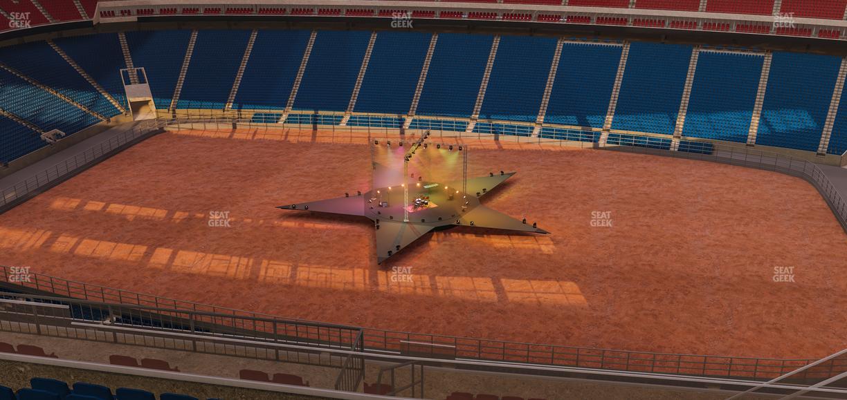 NRG Stadium - Section 633 Seat View