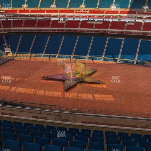 NRG Stadium - Section 633 Seat View