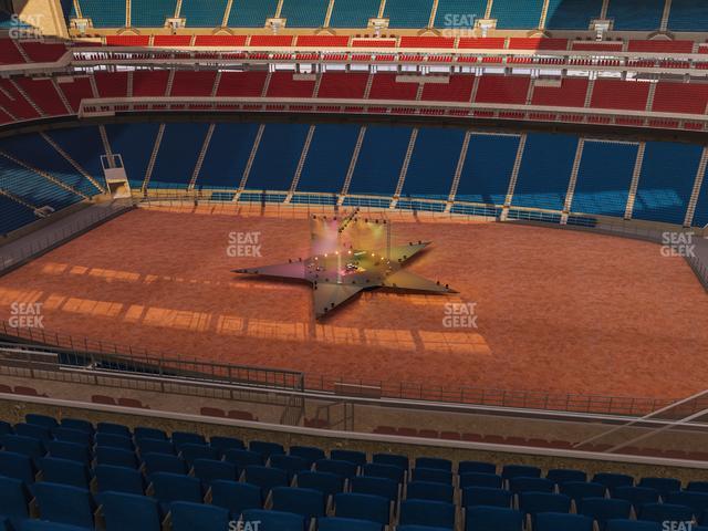 NRG Stadium - Section 633 Seat View NRG Stadium - Section 633 Seat View