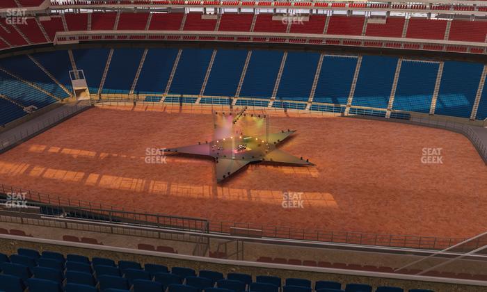 NRG Stadium - Section 633 Seat View