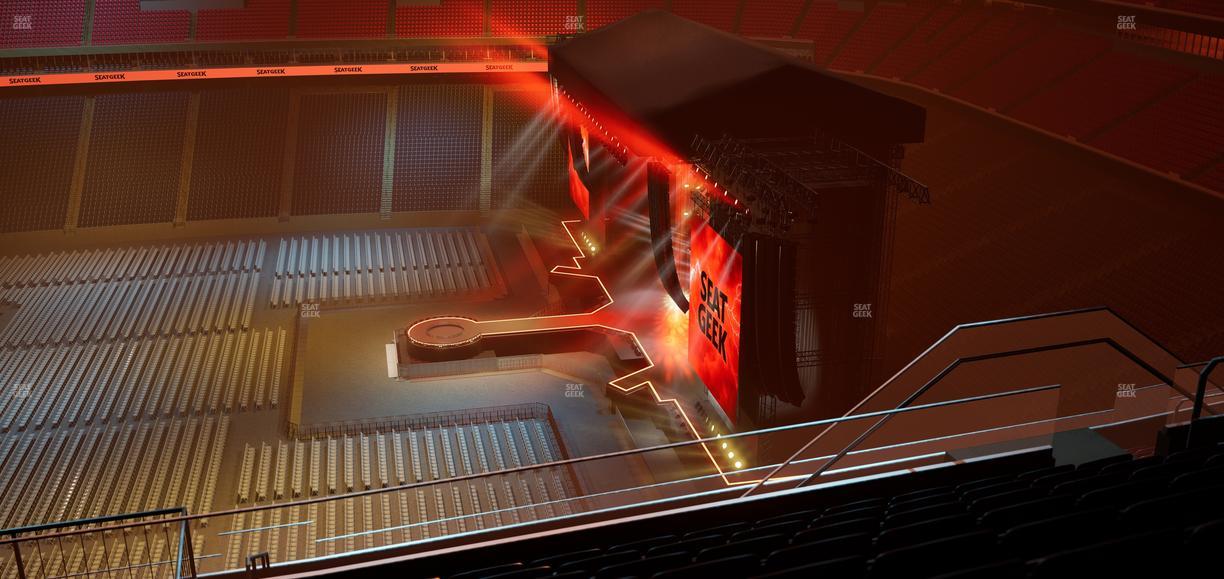 NRG Stadium - Section 633 Seat View