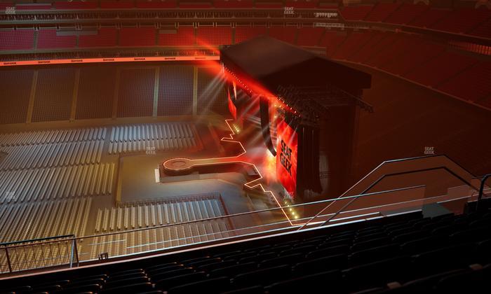 NRG Stadium - Section 633 Seat View