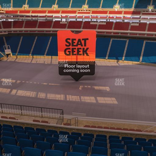 NRG Stadium - Section 633 Seat View