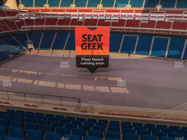 NRG Stadium - Section 633 Seat View