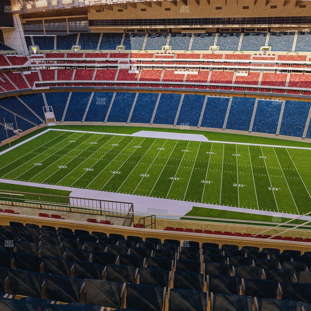 NRG Stadium - Section 633 Seat View