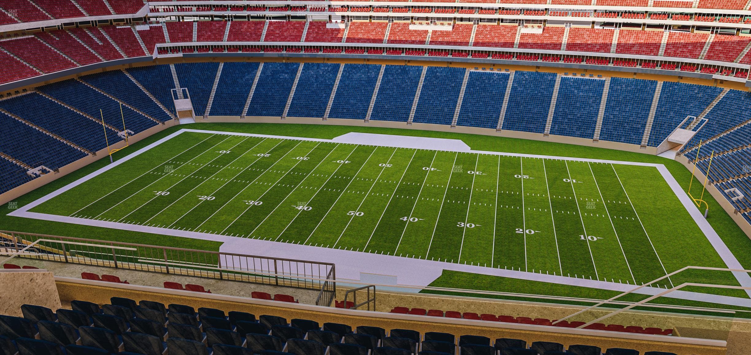 NRG Stadium - Section 633 Seat View