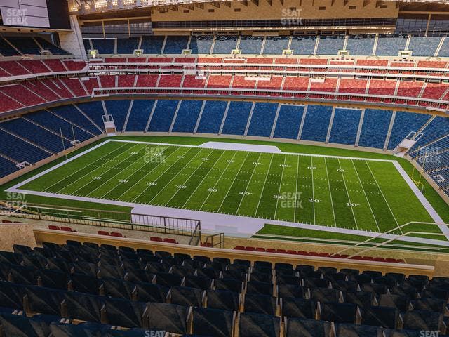 NRG Stadium - Section 633 Seat View