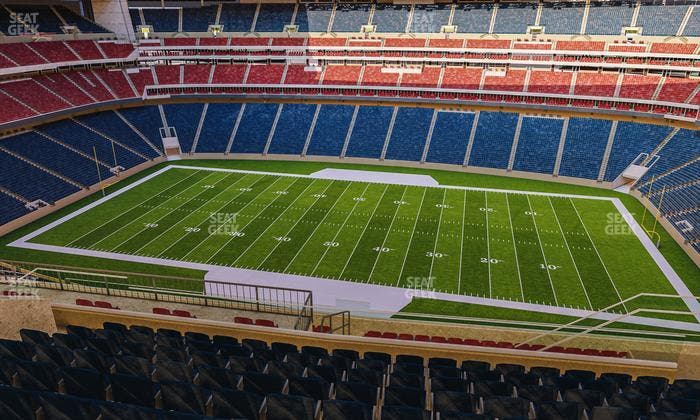NRG Stadium - Section 633 Seat View