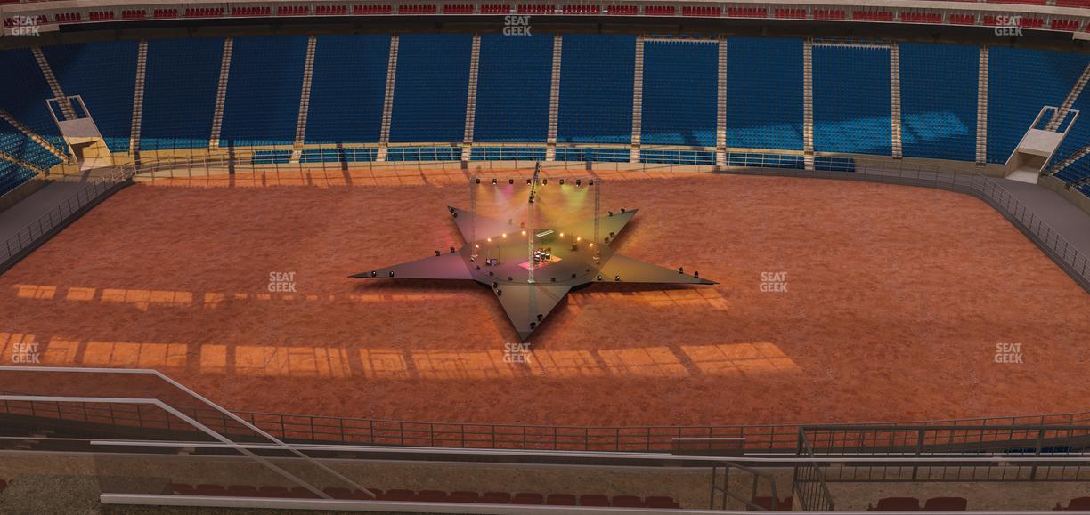 NRG Stadium - Section 634 Seat View