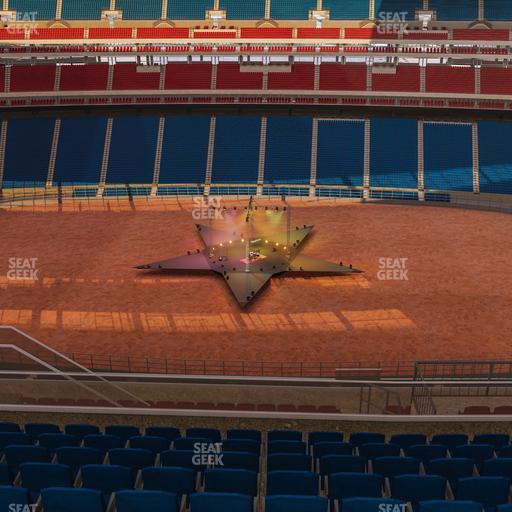 NRG Stadium - Section 634 Seat View