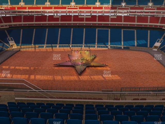 NRG Stadium - Section 634 Seat View NRG Stadium - Section 634 Seat View