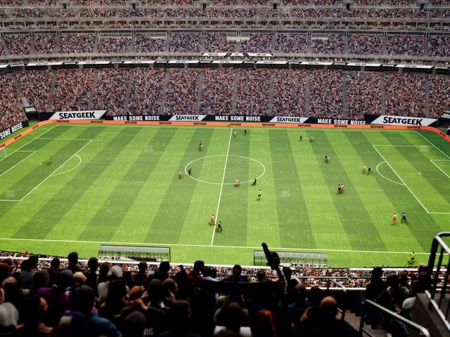 NRG Stadium - Section 634 Seat View