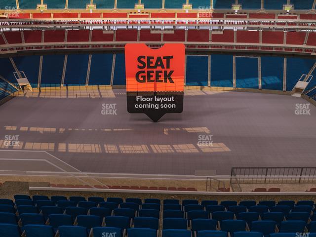 NRG Stadium - Section 634 Seat View