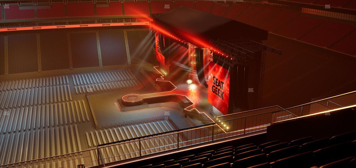 NRG Stadium - Section 634 Seat View