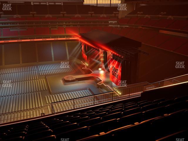 NRG Stadium - Section 634 Seat View