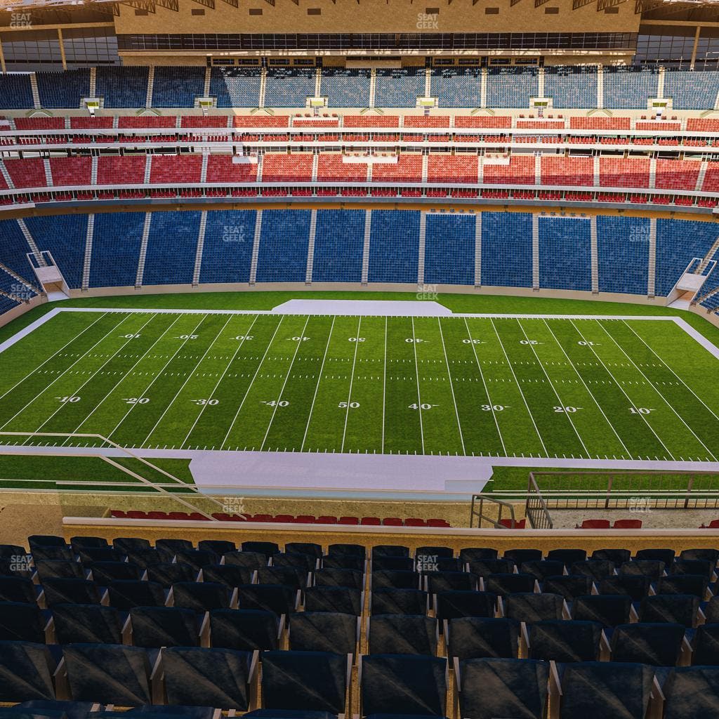 NRG Stadium - Section 634 Seat View