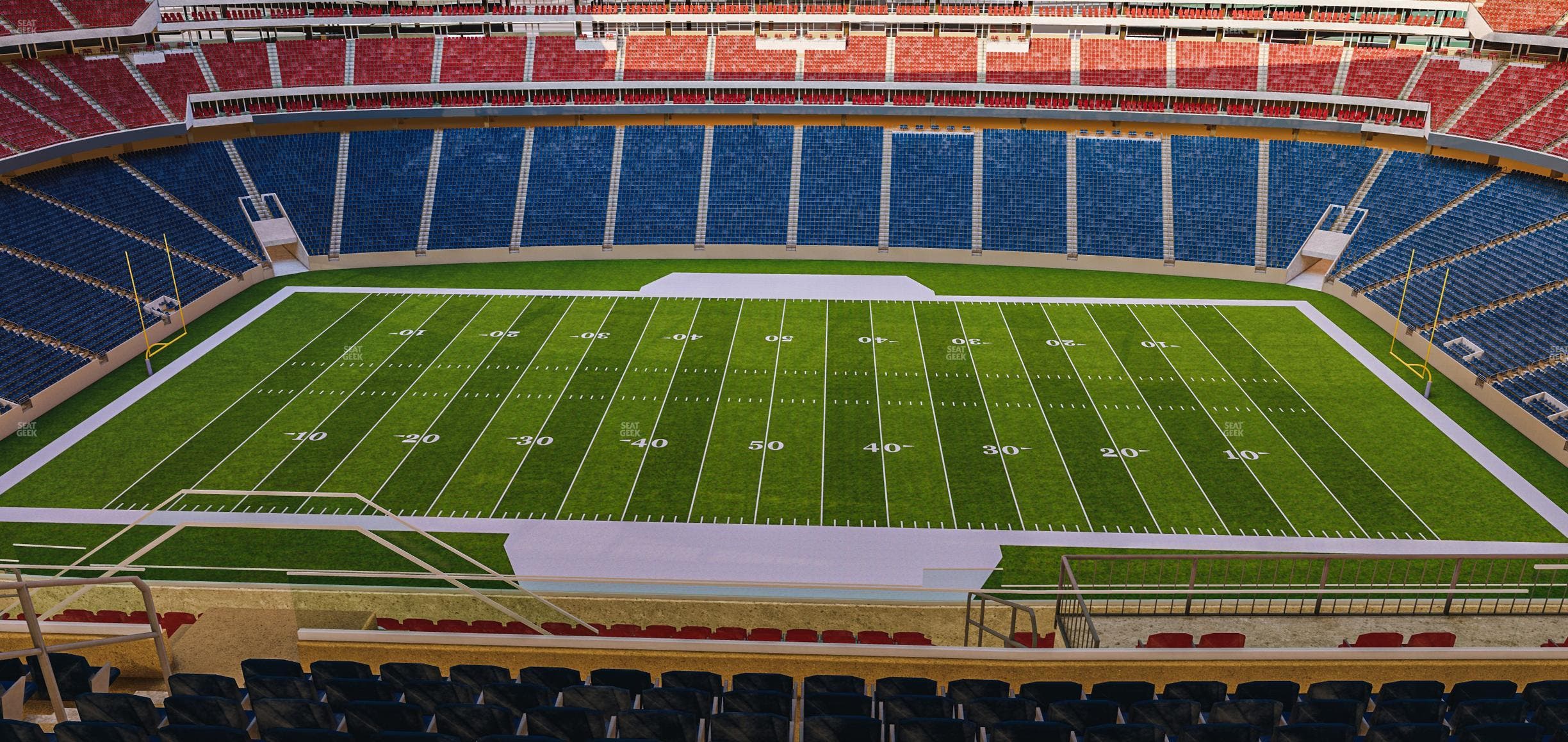 NRG Stadium - Section 634 Seat View