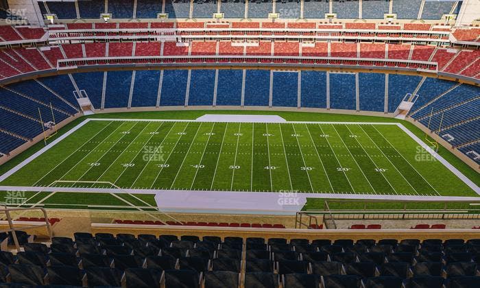 NRG Stadium - Section 634 Seat View