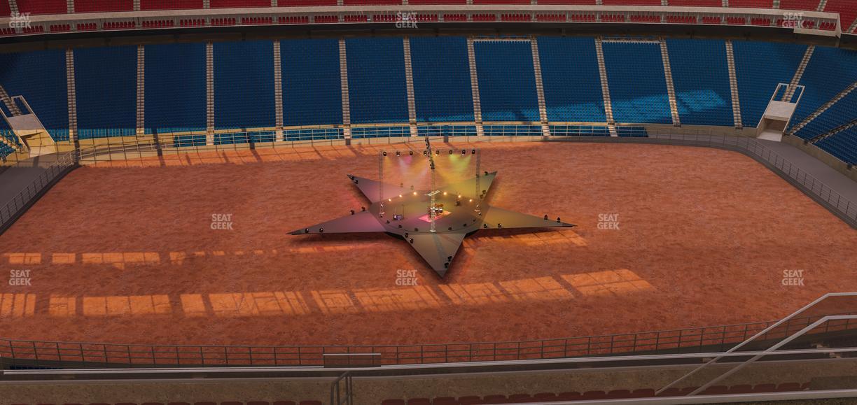 NRG Stadium - Section 635 Seat View