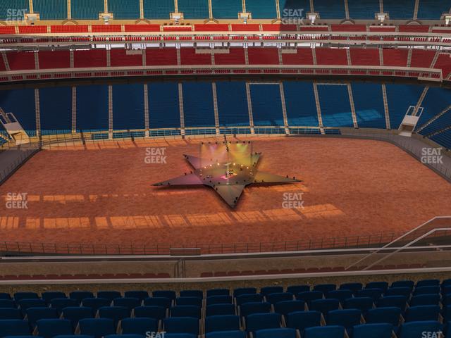NRG Stadium - Section 635 Seat View NRG Stadium - Section 635 Seat View