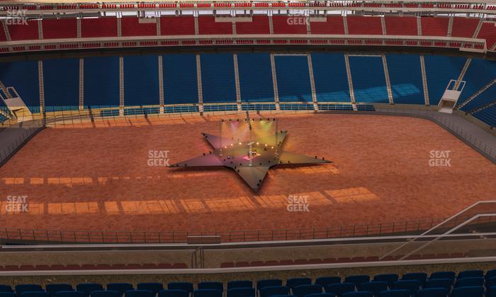 NRG Stadium - Section 635 Seat View