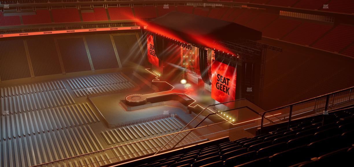 NRG Stadium - Section 635 Seat View