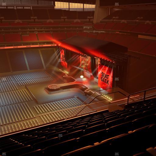 NRG Stadium - Section 635 Seat View