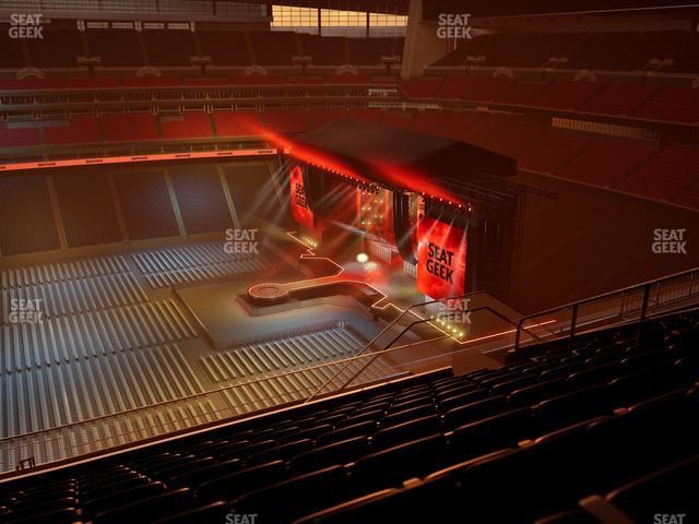 NRG Stadium - Section 635 Seat View