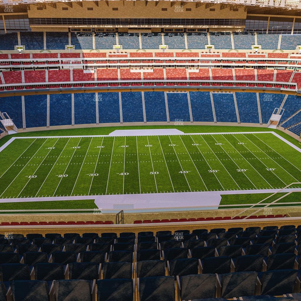 NRG Stadium - Section 635 Seat View